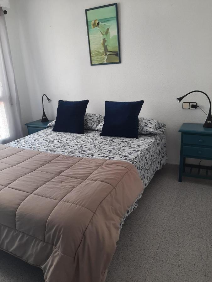 Amazing Sunny Flat With Balcony Pool Two Mins From The Beach トレビエハ エクステリア 写真