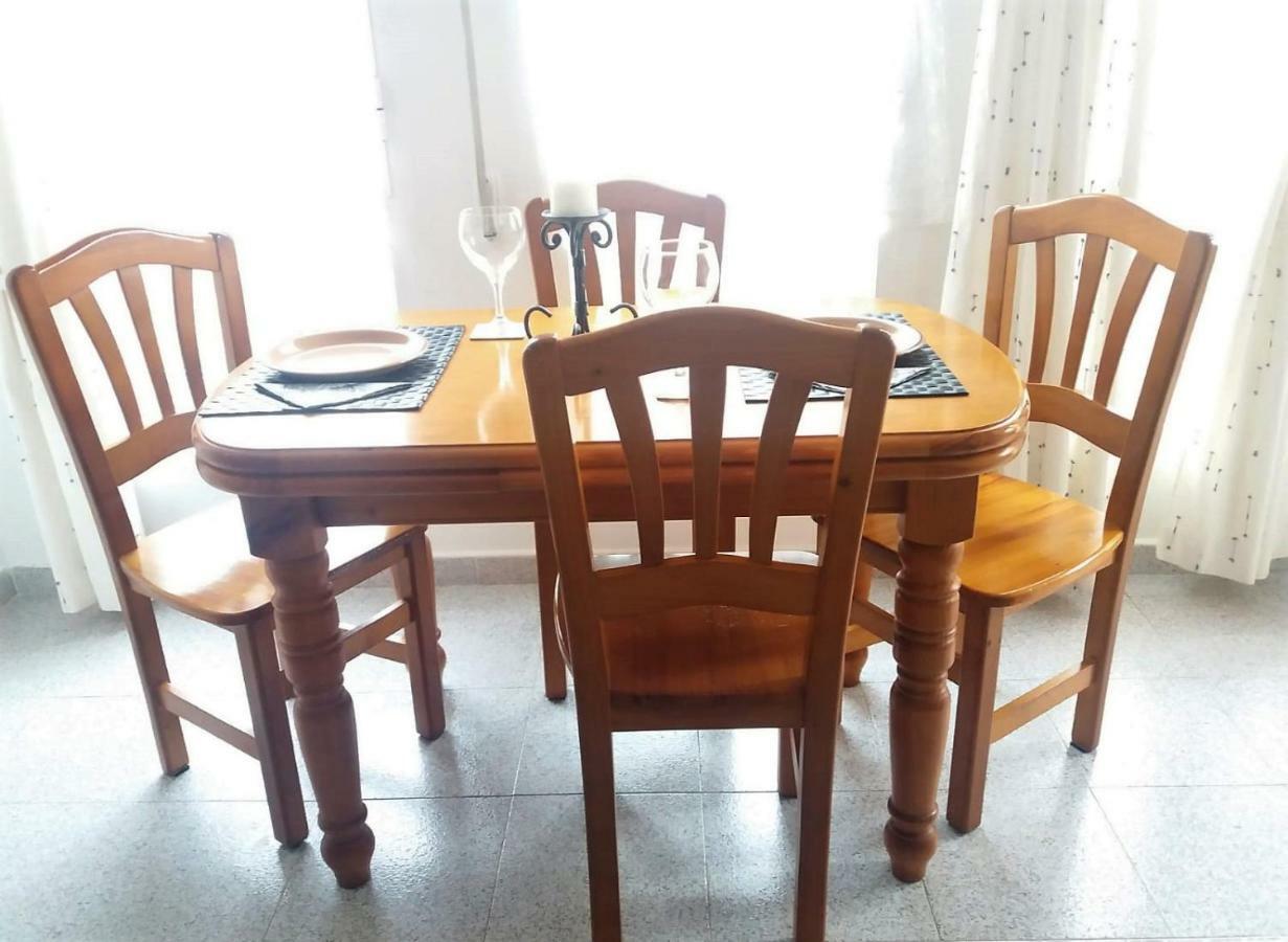 Amazing Sunny Flat With Balcony Pool Two Mins From The Beach トレビエハ エクステリア 写真
